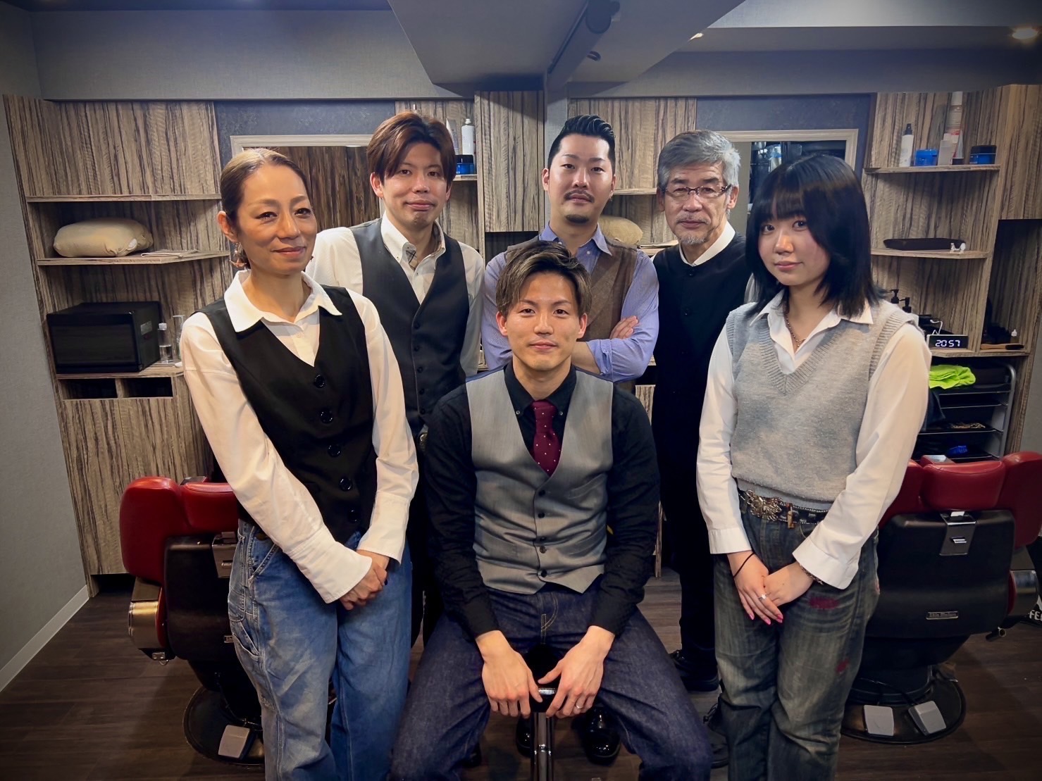 BARBER SHOP CRYTERIA（クライテリア） 従業員