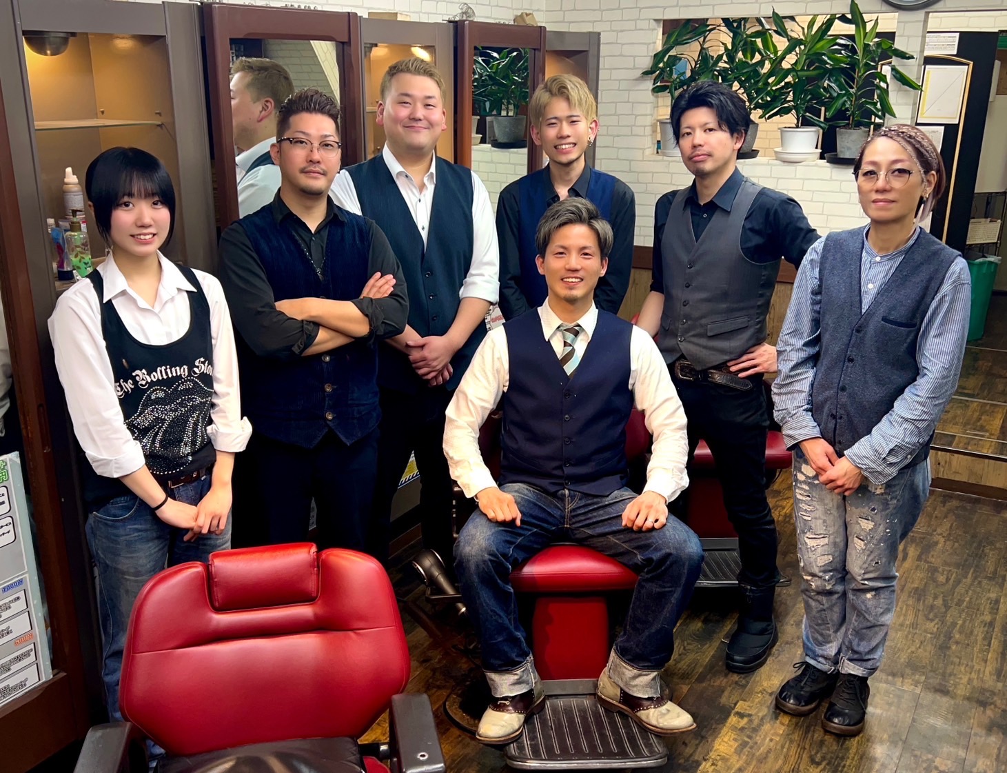 BARBER SHOP CRYTERIA（クライテリア） 従業員